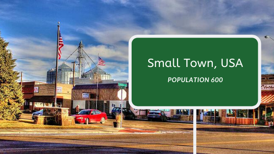 Small Town, USA -- Terry, Montana