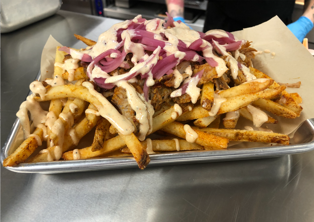 Cambie Fries at Cambie Taphouse + Coffee