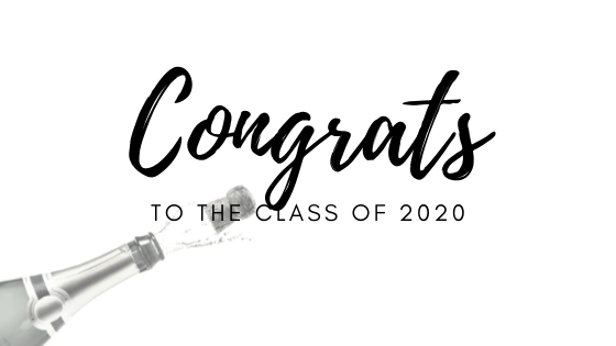 Congratulations, Class of 2020!