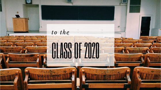 To 2020 Seniors